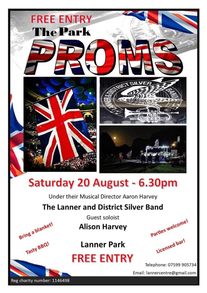 Lanner Proms in the Park